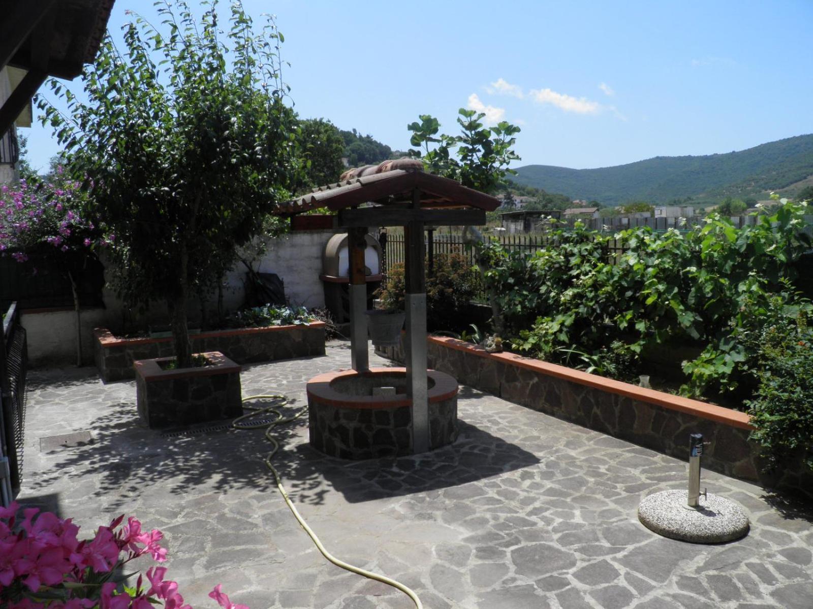 Casa Floris Bed and Breakfast Agropoli Exteriör bild