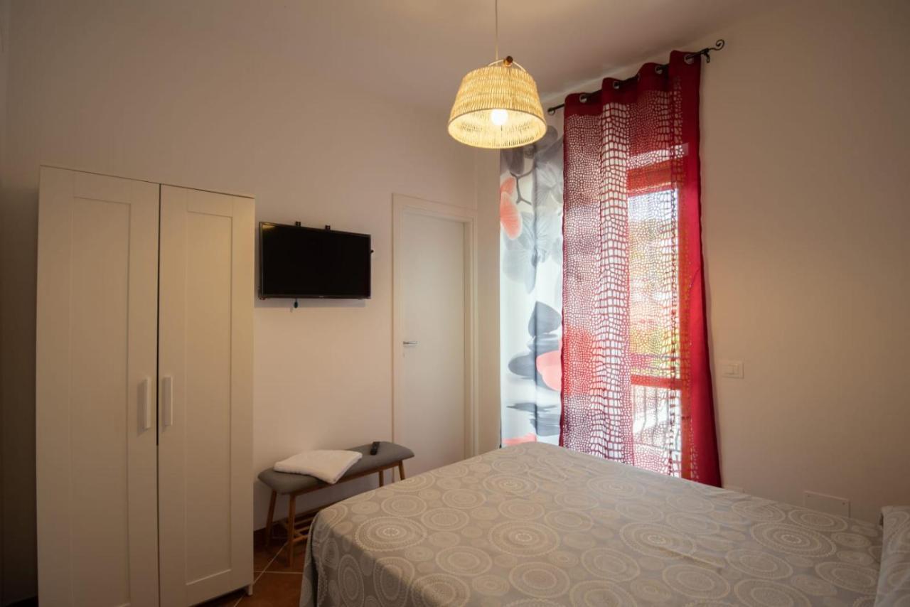 Casa Floris Bed and Breakfast Agropoli Exteriör bild